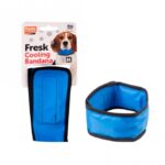 Koelbandana Gelgevuld Halsband – Karlie Flamingo Fresk - Afbeelding 2