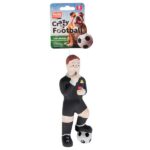 Hondenspeelgoed Latex Fluitende Scheidsrechter voor Voetballiefhebbers – Karlie