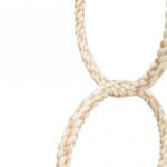 Vogelspeelring Dubbele Touwring ca. 16 cm voor Parkieten – Trixie Doppelter Tau-Ring - Afbeelding 2