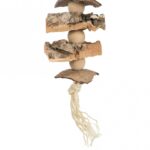 Vogelspeelgoed Kurk en Hout voor Grote Papegaaien en Grasparkieten – Trixie - Afbeelding 2