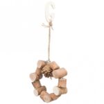 Vogelschommel Grenenhout 11 cm voor Grasparkieten – Trixie - Afbeelding 4