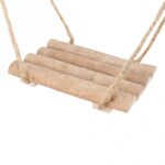 Vogelschommel van Grenenhout voor Parkieten – Trixie - Afbeelding 3