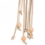 Vogelspeelgoed Leder en Hout voor Nimfparkieten – Trixie - Afbeelding 2