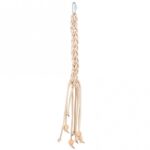 Vogelspeelgoed Leder en Hout voor Nimfparkieten – Trixie