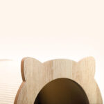 Kattenhuis met Sisal Krabvlak en Kussen – Vesper Minou - Afbeelding 3