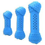 Hondenspeelgoed Koelbot voor Kauwen – Karlie Flamingo Frisco - Afbeelding 2