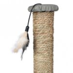 Krabpaal Zeegras met Speelveer – Karlie Rofra - Afbeelding 2