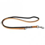 Hondenriem Kalfsleer Drievoudig Verstelbaar – Karlie Elegance