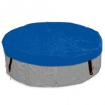 Zwembadafdekking tegen Vuil met Grondharingen – Karlie Flamingo