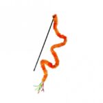 Kattenspeelhengel met Pluche Staart – Karlie Flamingo