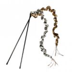 Kattenspeelhengel Pluche Staart voor Interactief Spel – Karlie Flamingo