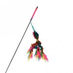 Kattenspeelhengel Fluweelstaart – Karlie Flamingo - Afbeelding 2