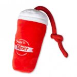 Hondenspeelgoed Pluche met Pieper voor Interactief Spel – Karlie Flamingo