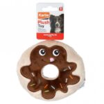 Pluche Hondenspeelgoed met Pieper Donut – Karlie Flamingo - Afbeelding 2