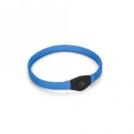 Verlichte Halsband LED Plat voor Langharige Honden – Karlie Flamingo Visio Light