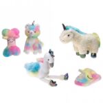 Pluche Bot in Regenboogkleuren – Karlie