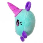 Pluche Knuffelbal Zacht met Eenhoornmotief – Karlie - Afbeelding 2