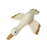 Hondenspeelgoed Pluche Knuffeleend – Karlie - Afbeelding 2