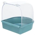 Badhuisje Halfrond met Kooiophanging voor Kleine Vogels – Trixie - Afbeelding 3