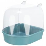 Badhuisje Halfrond met Kooiophanging voor Kleine Vogels – Trixie - Afbeelding 4