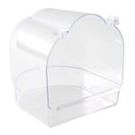 Vogelbadhuis Transparant voor Parkieten, Kanaries en Vinken – Trixie