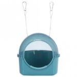 Vogelbadhuis Met Grote Bodem, Ophangbaar of Zetbaar voor Kooi – Trixie - Afbeelding 2