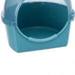 Vogelbadhuis Met Grote Bodem, Ophangbaar of Zetbaar voor Kooi – Trixie - Afbeelding 3