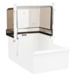 Vogelbadhuis Hangend met Verstelbare Haken voor Kooi – Trixie Papageienbadehaus - Afbeelding 4