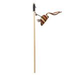 Kattenspeelhengel met Gebreid Muisje en Kattenkruid – DUVO Catchy