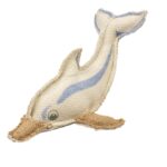 Hondenspeelgoed Canvas Dolfijn – DUVO Duvoplus