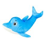 Pluche Hondenspeelgoed met Pieper – DUVO Ocean Delfin