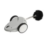 Kattenspeelgoed App-bestuurde Muis voor interactief spel – DUVO Race 'n Chase - Afbeelding 3