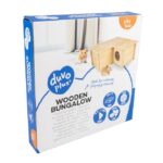 Knaagdierhuis Houten voor Nestbouw – Duvo L-Bungalow - Afbeelding 2