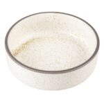 Zware Keramische Voer- en Waterkom – DUVO Duvoplus Stone Speckle - Afbeelding 2