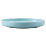 Voer- en Waterbak Plat Keramisch Turquoise voor Hond en Kat – DUVO Duvoplus Stone Speckle - Afbeelding 2