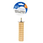 Knabbel- en Zitstok Hout voor Knaagdieren en Konijnen – DUVO - Afbeelding 2