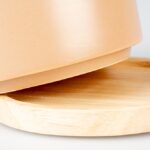 Keramische Voerbak met Houten Voet voor Voedsel en Water – DUVO Duvoplus - Afbeelding 4