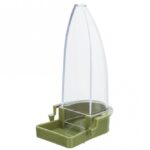 Drink- en Voerbakje Inhangbaar voor Kleine Vogels – Trixie 90 ml