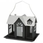 Vogelvoederhuis met 3 Compartimenten voor Verschillende Voeders – Trixie Futterhaus Villa - Afbeelding 2