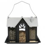 Vogelvoederhuis met 3 Compartimenten voor Verschillende Voeders – Trixie Futterhaus Villa