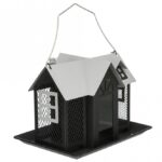Vogelvoederhuis met 3 Compartimenten voor Verschillende Voeders – Trixie Futterhaus Villa - Afbeelding 3