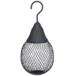 Vogelvoederdispenser met Afneembaar Deksel voor Mezenbollen en Pinda's – Trixie - Afbeelding 2