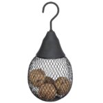 Vogelvoederdispenser met Afneembaar Deksel voor Mezenbollen en Pinda's – Trixie