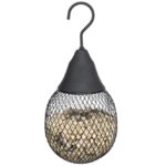 Vogelvoederdispenser met Afneembaar Deksel voor Mezenbollen en Pinda's – Trixie - Afbeelding 3