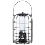 Voederdispenser met Beschermrooster voor Kleine Vogels – Trixie - Afbeelding 2