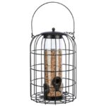 Voederdispenser met Beschermrooster voor Kleine Vogels – Trixie