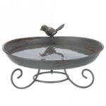 Vogeldrinkbak Metaal Gepoedercoat 800 ml – Trixie - Afbeelding 2