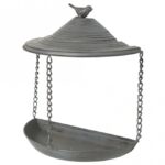 Vogeldrinkbak Gepoedercoat Metaal voor Buiten – Trixie