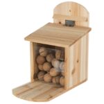 Voederstation Onbehandeld Grenenhout voor Eekhoorns – Trixie - Afbeelding 2