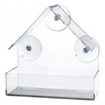 Vogelvoederhuis met Zuignappen voor Raam – Trixie